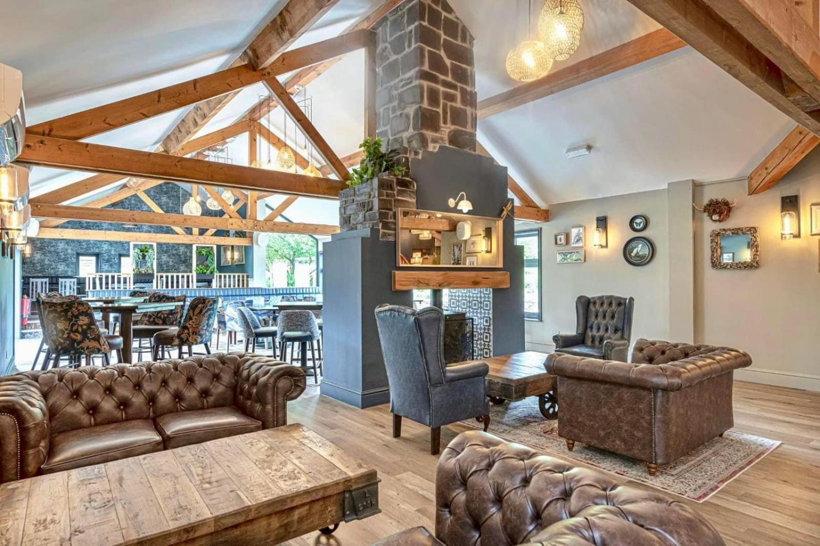 Willa No 61 Brynteg Country & Leisure Retreat Cwm-y-glo Zewnętrze zdjęcie